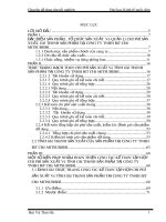 luận văn kế toán Hoàn thiện kế toán chi phí sản xuất và tính giá thành sản phẩm tại công ty TNHH Bút chì Mitsubishi