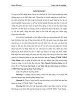 luận văn kế toán đề tài  Kế toán bán hàng và xác định kết quả bán hàng tại Công ty TNHH Thương mại kỹ thuật Toàn Hưng