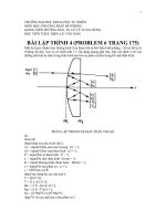 BÀI TẬP LẬP TRÌNH 4 (PROBLEM 6 TRANG 175)