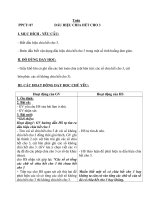 Giáo án bài dấu hiệu chia hết cho 3