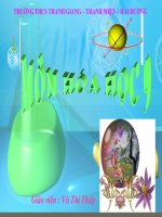 Tiết 59. Luyện tập rượu etylic, axit axetic và chất béo