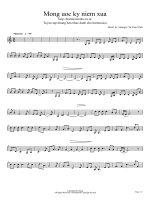 Mong uoc ky niem xua