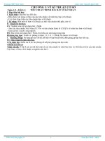 Giáo án Công nghệ lớp 11 chuẩn KTKN