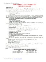 Vẽ Biểu đồ_PT số liệu trong đề thi Địa Lý