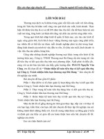 luận văn kế toán Hoàn thiện kế toán tiêu thụ và kết quả tiêu thụ tại Công ty Trách nhiệm hữu hạn thương mại Hà Dung