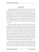 luận văn kế toán Hoàn thiện kế toán Vốn bằng tiền và Các nghiệp vụ thanh toán tại Công ty Cổ phần Truyền thông Việt Liên Kết.