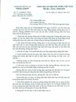 Công văn số 93 triển khai các hoạt động phòng chống dịch cúm A(H1N1)