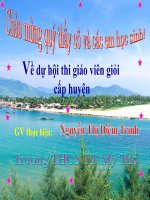 bai 7 da thu mot bien