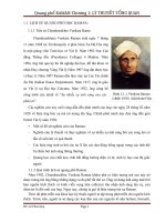 Quang phổ RAMAN-Chương 1 LÝ THUYẾT TỔNG QUAN