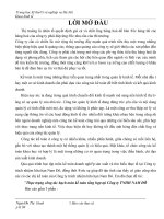 luận văn kế toán Thực trạng công tác hạch toán kế toán tổng hợp tại Công ty TNHH NAM ĐÔ