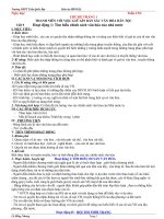 Giáo án HĐGDNGLL_Lớp 10_Bộ 3