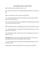 TỔNG HỢP ĐỀ THI QUẢN TRỊ TRI THỨC