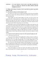 Hoàn thiện kế toán chi phí sản xuất và tính giá thành sản phẩm tại Công ty TNHH Một thành viên nước khoáng công đoàn Quang Hanh
