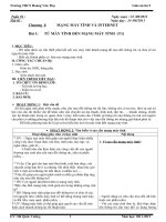 Giáo án Tin học lớp 9 cả năm_CKTKN_Bộ 10