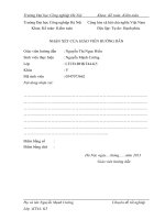 luận văn kế toán Hoàn thiện kế toán bán hàng và xác định kinh doanh tại Công ty TNHH Hải Hòa