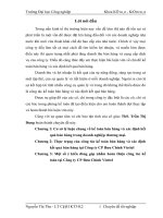 luận văn kế toán Thực trạng của công tác kế toán bán hàng và xác định kết quả bán hàng tại Công ty CP Bưu Chính Viettel