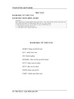 luận văn kế toán Hoàn thiện kiểm toán chu trình bán hàng – thu tiền trong kiểm toán báo cáo tài chính do Công ty TNHH Kiểm toán Âu Lạc thực hiện