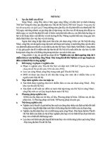 Xác định ngưỡng chịu tải ô nhiễm hữu cơ của hệ thống sông Nhuệ  Đáy trong thủ đô Hà Nội làm cơ sở để quy hoạch các điểm xả nước thải đô thị và công nghiệp