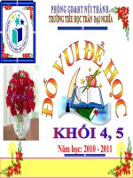 Cuôc thi đố vui để học