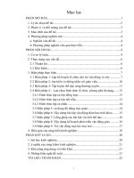 SKKN một số biện pháp và hình thức tổ chức nhằm phát triển tính tích cực vận  động trong giáo dục thể chất cho trẻ mầu giáo 56 tuổi