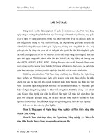 luận văn tài chính ngân hàng Tình hình hoạt động của Ngân hàng Nông nghiệp và Phát triển nông thôn Huyện Lạng Giang