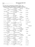 de thi HK II cuc hay