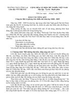 BC tong ket cong tac Doi 2009-2010