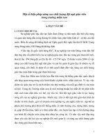 Một số biện pháp nâng cao chất lượng đội ngũ giáo viên.DOC