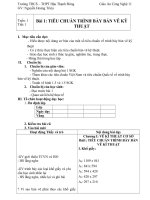 Giáo án Công nghệ lớp 11 HK1_chuẩn KTKN