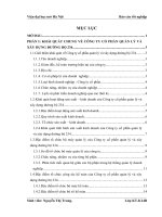 luận văn kế toán đề tài Kế toán tiền lương và các khoản trích theo lương tại công ty cổ phần quản lý và xây dựng đường bộ 234