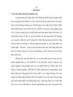 PHÂN TÍCH ĐÁNH GIÁ THỰC TRẠNG VÀ ĐỀ XUẤT MỘT SỐ GIẢI PHÁP PHÁT TRIỂN DOANH NGHIỆP CÔNG NGHIỆP NHỎ VÀ VỪATRONG NHỮNG NĂM TIẾP THEO