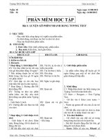 Giáo án Tin học lớp 7 trọn bộ_CKTKN_Bộ 5