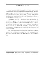 Nghiên cứu chế tạo pin MT DSSC nền polymer sử dụng chất điện ly gel