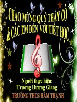 Tiết 29: TĐN số 9, Âmm nhạc thường thức