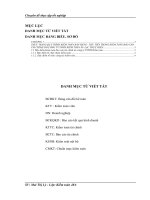luận văn kiểm toán  Hoàn thiện kiểm toán chu trình bán hàng – thu tiền trong kiểm toán báo cáo tài chính do Công ty TNHH Kiểm toán Âu Lạc thực hiện