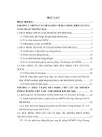 luận văn thạc sĩ tài chính ngân hàng Tăng cường huy động tiền gửi tại Ngân hàng Thương mại Cổ phần Công Thương Việt Nam - Chi nhánh Bắc Hà Nội