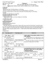 Giáo án Công nghệ lớp 12 chuẩn KTKN_Bộ 7