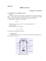 Giáo trình Thực tập nhiễu xạ tia X