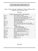 Giáo án Tin học lớp 6 trọn bộ_CKTKN_Bộ 12