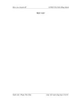 luận văn kế toán Hoàn thiện kế toán thanh toán với khách hàng tại công ty TNHH ITECCO