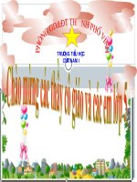 Đị lý 5: Các Đại Dương trên thế giới