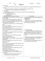 Giáo án Công nghệ lớp 12 chuẩn KTKN_Bộ 5