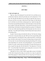 Nghiên cứu nhu cầu mua sắm tại siêu thị của người dân Thành Phố Trà Vinh