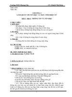 Giáo án Tin học lớp 6 trọn bộ_CKTKN_Bộ 3