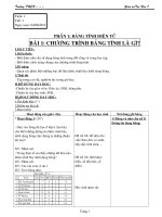 Giáo án Tin học lớp 7 trọn bộ_CKTKN_Bộ 9