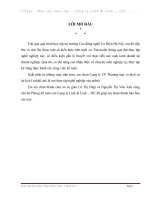 luận văn kế toán THỰC TRẠNG CÔNG TÁC KẾ TOÁN TẠI CÔNG TY LINK & LINK.,JSC