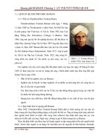 Quang phổ RAMAN-Chương 1 LÝ THUYẾT TỔNG QUAN