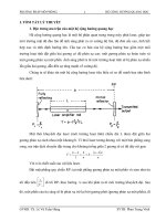 PHƯƠNG PHÁP MÔ PHỎNG - QUANG HỌC GẦN TRỤC BÀI 4