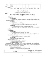 Giáo án Công nghệ lớp 11 chuẩn KTKN_Bộ 9