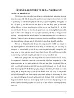 luận văn thạc sĩ kế toán HỆ THỐNG KẾ TOÁN VỚI VIỆC TĂNG CƯỜNG HIỆU QUẢ HOẠT ĐỘNG